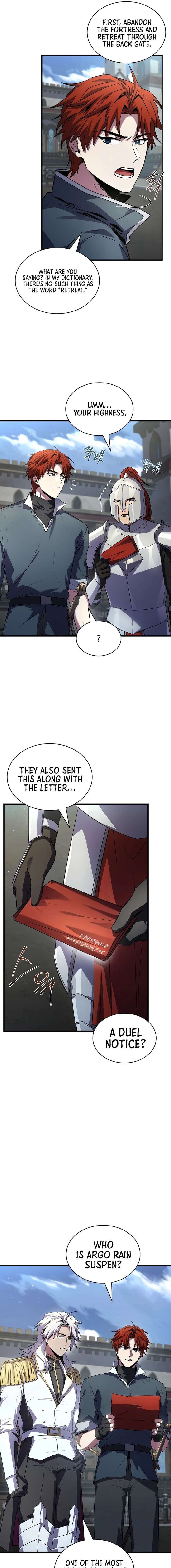 Return of The Greatest Lancer Chap 182 - Next Chap 183