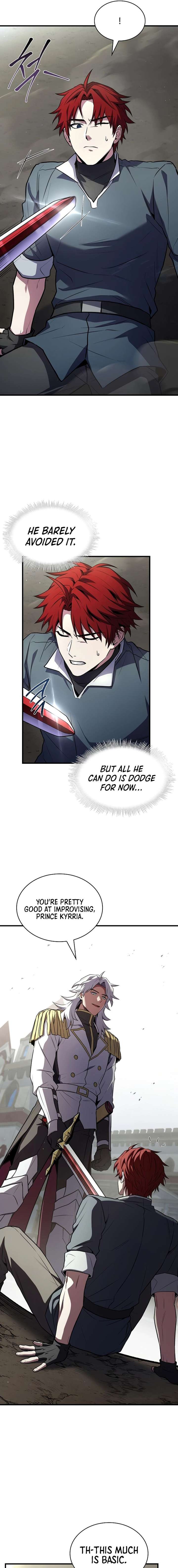 Return of The Greatest Lancer Chap 182 - Next Chap 183