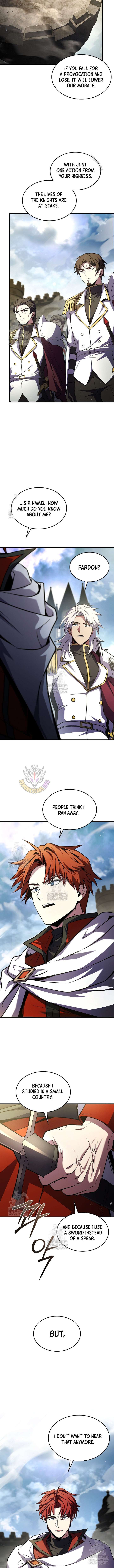 Return of The Greatest Lancer Chap 183 - Next Chap 184