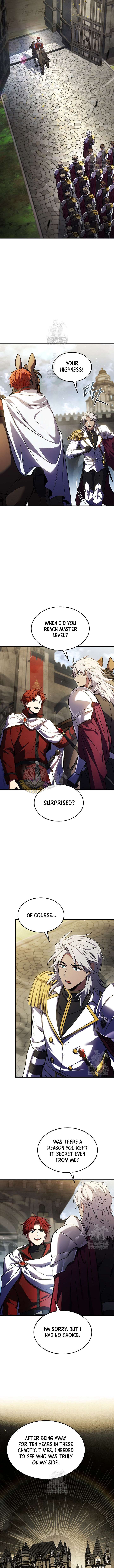 Return of The Greatest Lancer Chap 184 - Next Chap 185