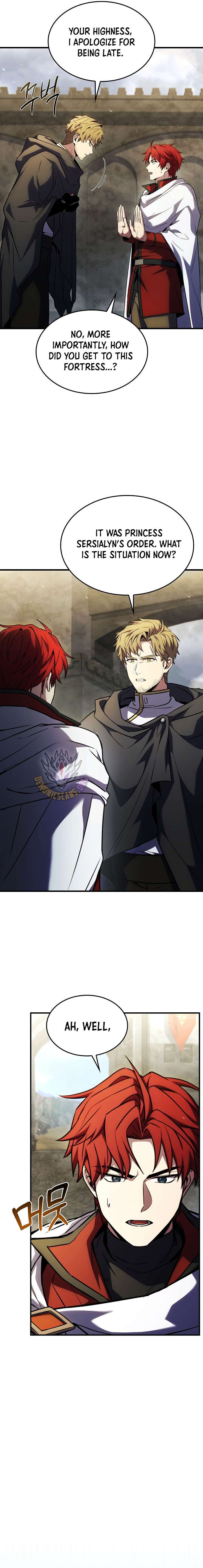 Return of The Greatest Lancer Chap 185 - Next Chap 186