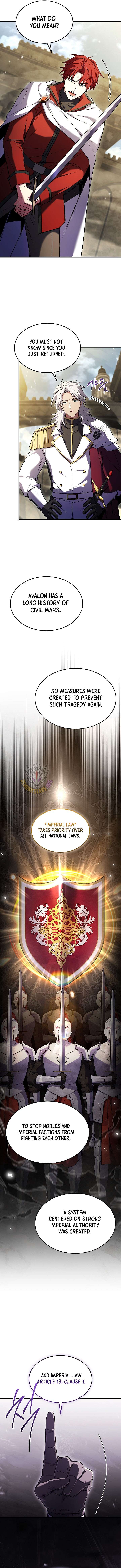 Return of The Greatest Lancer Chap 185 - Next Chap 186