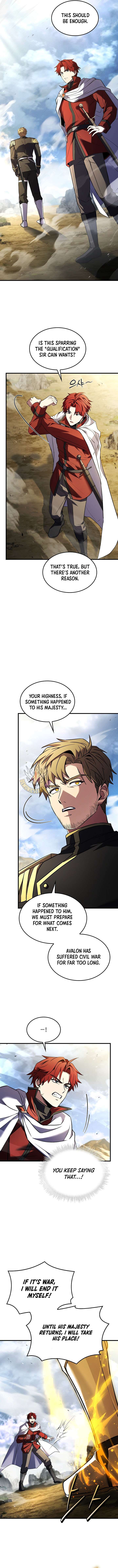 Return of The Greatest Lancer Chap 186 - Next Chap 187