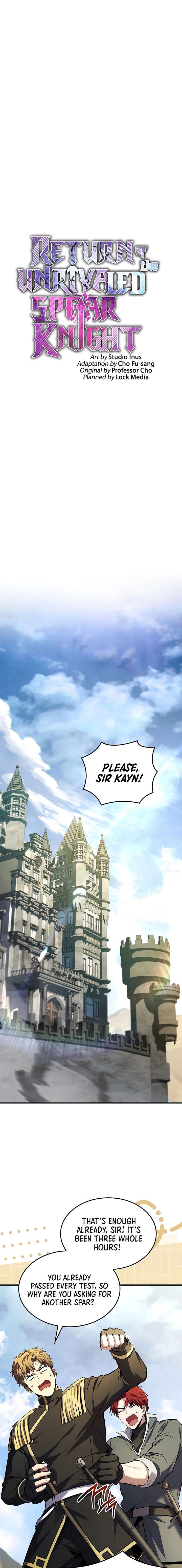 Return of The Greatest Lancer Chap 189 - Next Chap 190