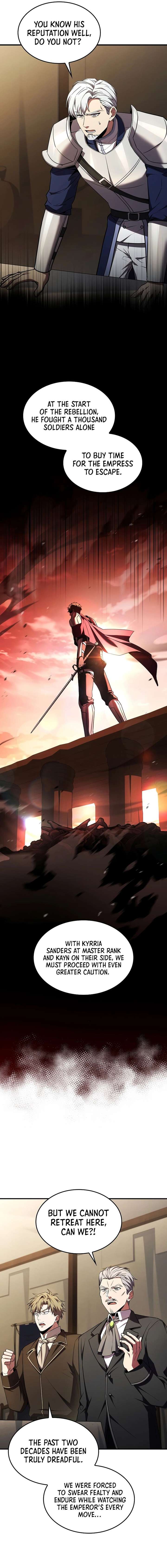 Return of The Greatest Lancer Chap 189 - Next Chap 190