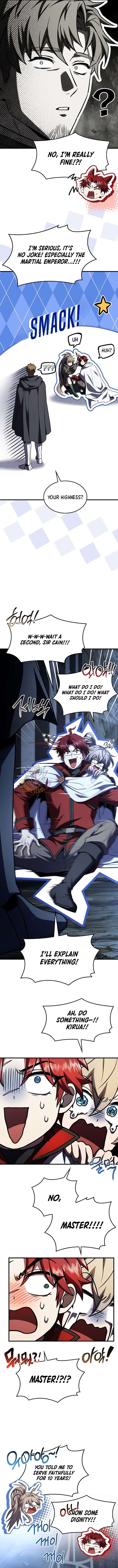 Return of The Greatest Lancer Chap 193 - Next Chap 194