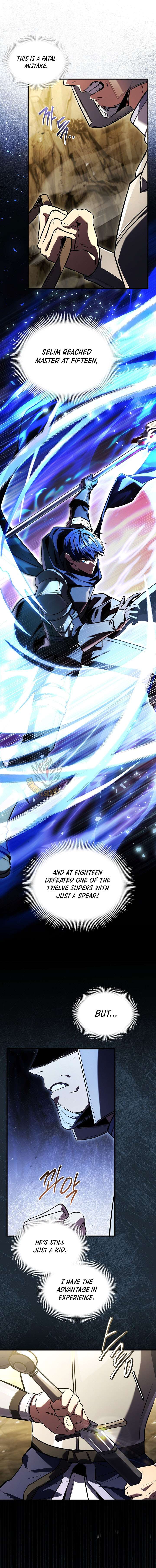 Return of The Greatest Lancer Chap 195 - Next Chap 196