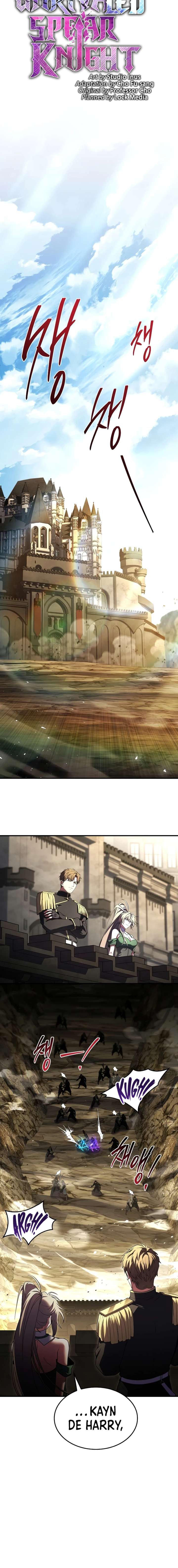 Return of The Greatest Lancer Chap 196 - Next Chap 197