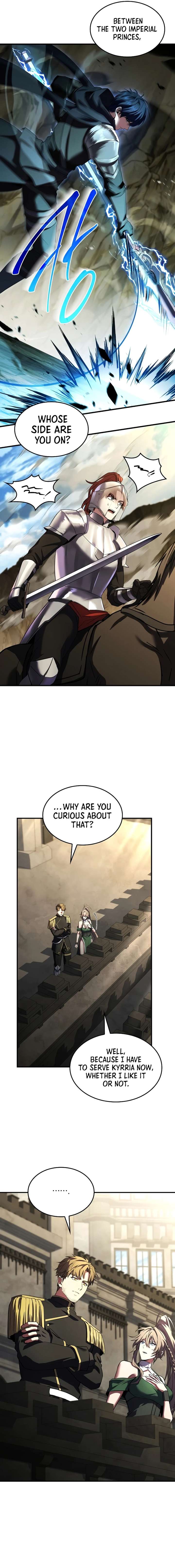 Return of The Greatest Lancer Chap 196 - Next Chap 197