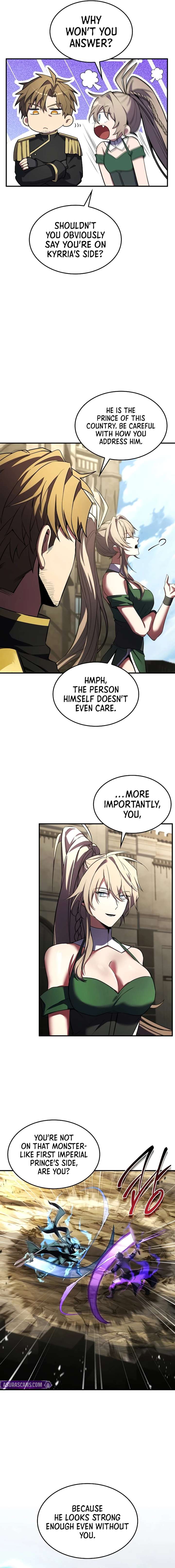 Return of The Greatest Lancer Chap 196 - Next Chap 197