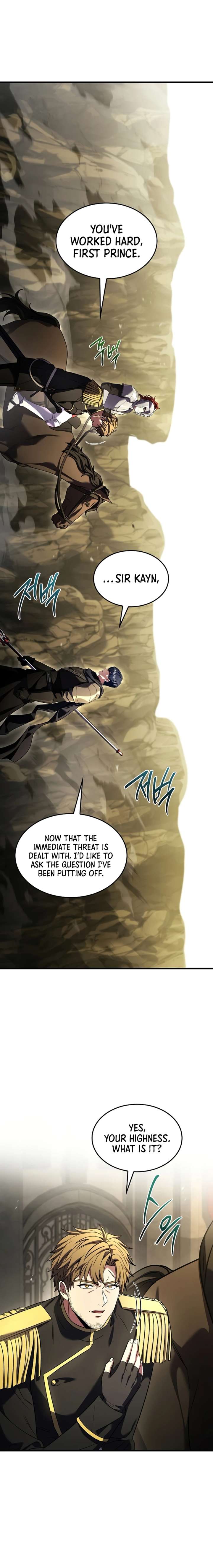 Return of The Greatest Lancer Chap 197 - Next Chap 198