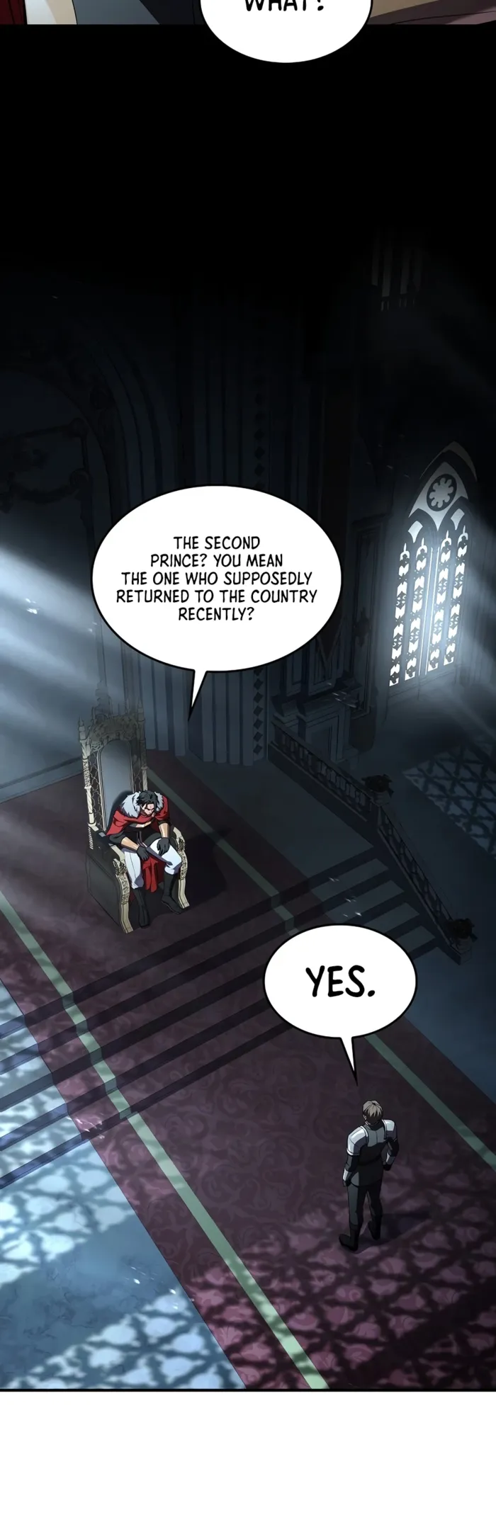 Return of The Greatest Lancer Chap 207 - Next Chap 208