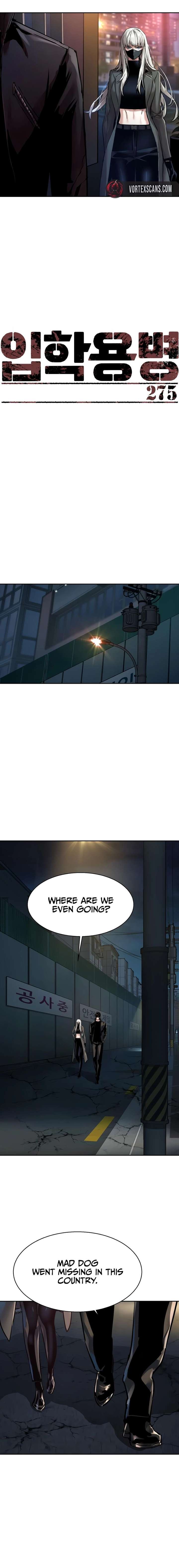 Mercenary Enrollment Chap 275 - Next Chap 276
