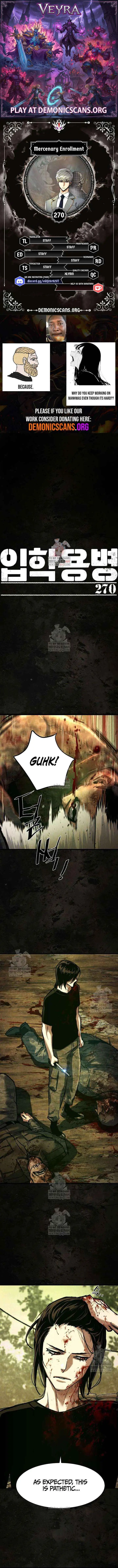 Mercenary Enrollment Chap 282 - Next Chap 283