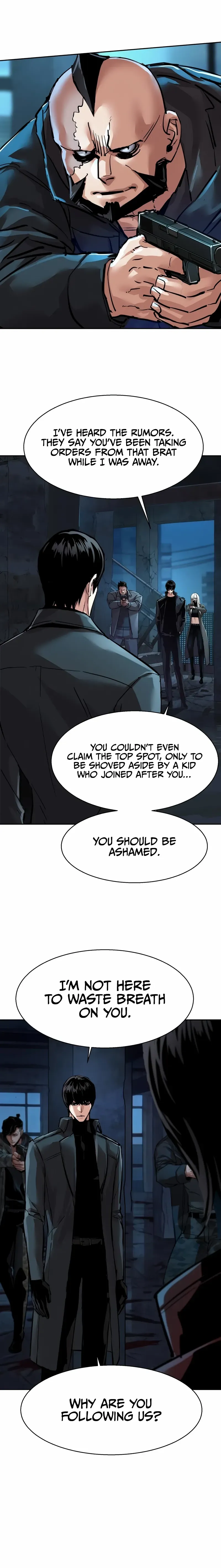 Mercenary Enrollment Chap 287 - Next Chap 288
