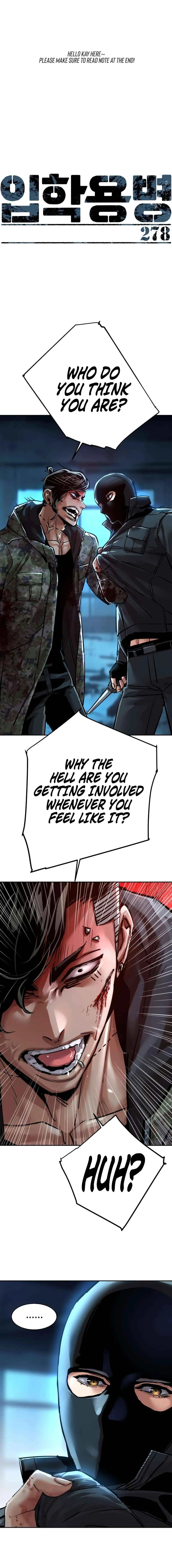 Mercenary Enrollment Chap 290 - Next Chap 291