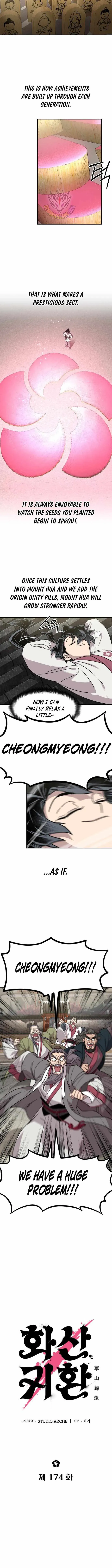 Return of the Blossoming Chap 174 - Next Chap 175