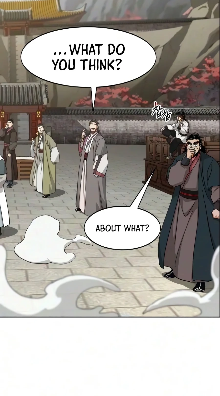 Return of the Blossoming Chap 177 - Next Chap 178