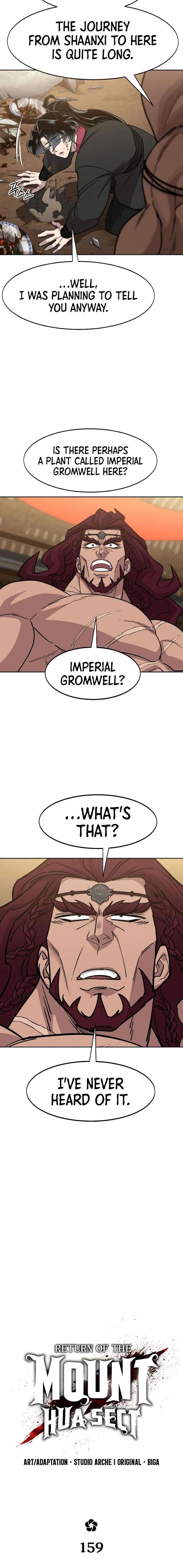 Return of the Blossoming Chap 159 - Next Chap 160