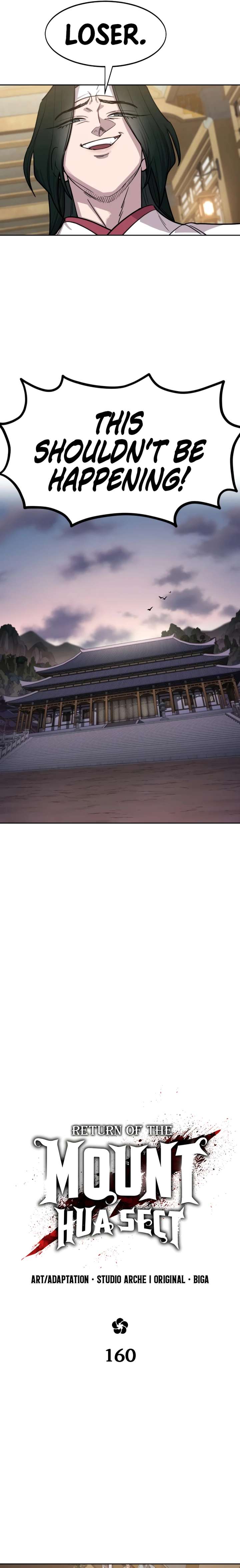 Return of the Blossoming Chap 160 - Next Chap 161