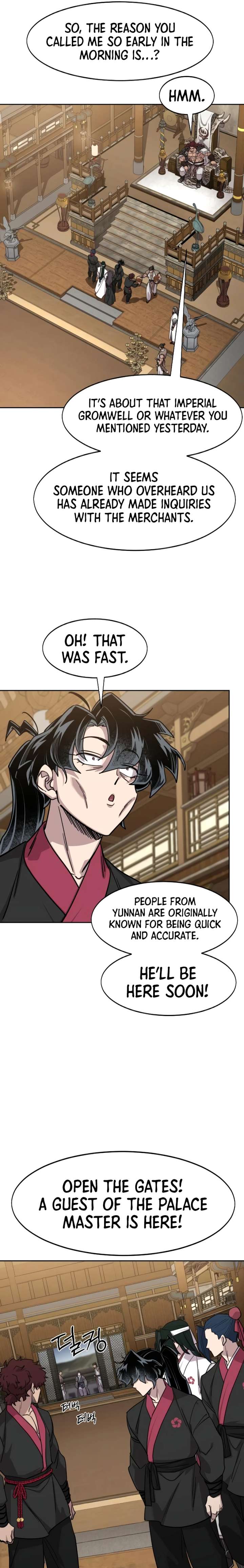 Return of the Blossoming Chap 160 - Next Chap 161