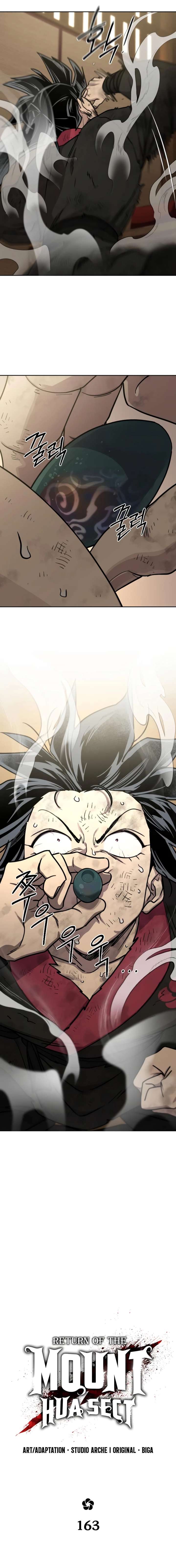 Return of the Blossoming Chap 163 - Next Chap 164
