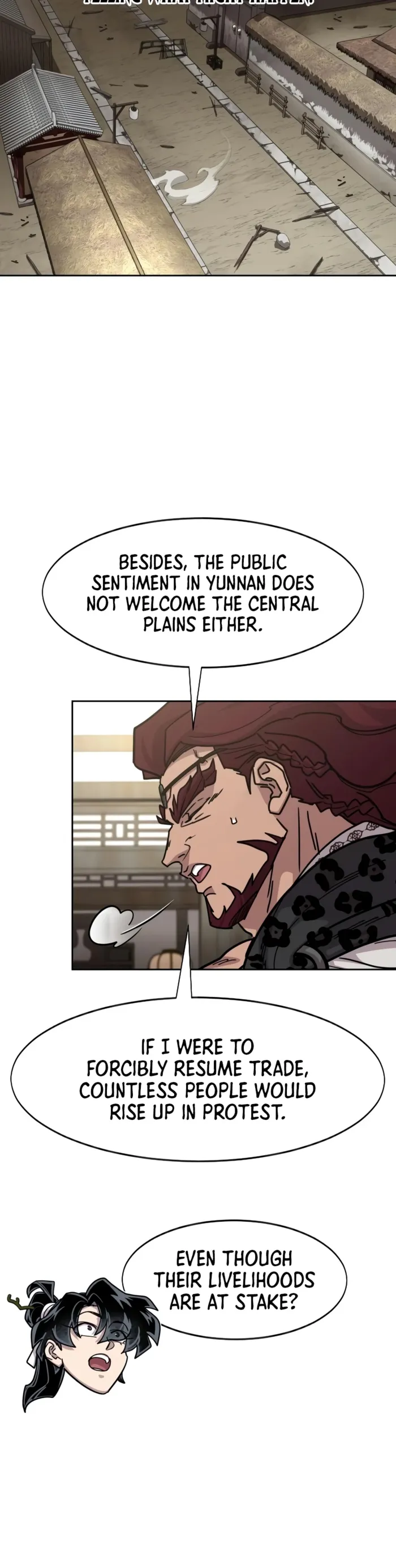 Return of the Blossoming Chap 168 - Next Chap 169
