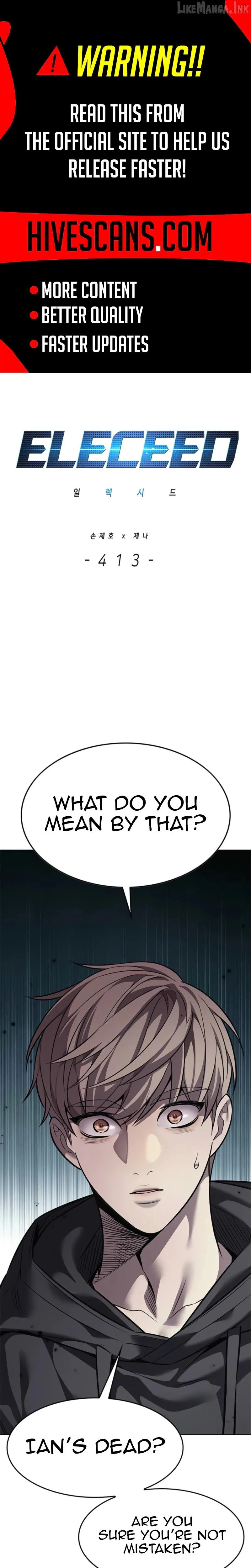 Eleceed Chap 413 - Next Chap 414