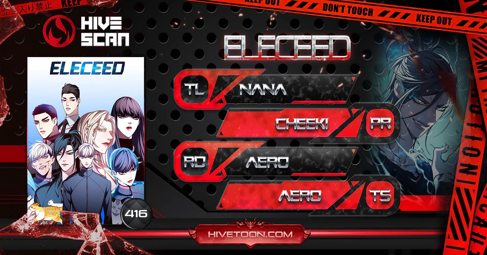 Eleceed Chap 416 - Next Chap 417