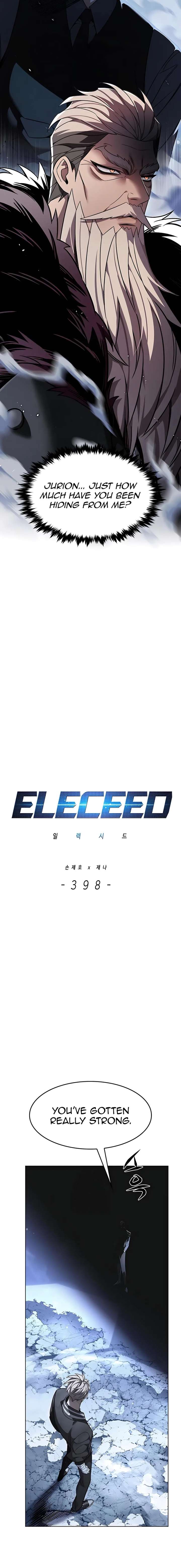 Eleceed Chap 398 - Next Chap 399