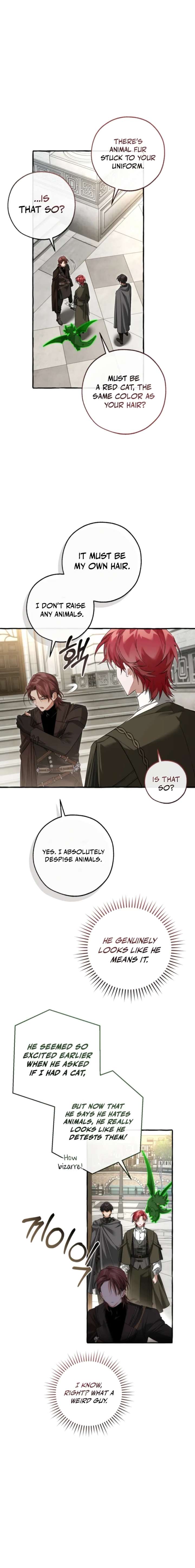 Trash of the Count's Family Chap 173 - Next Chap 174