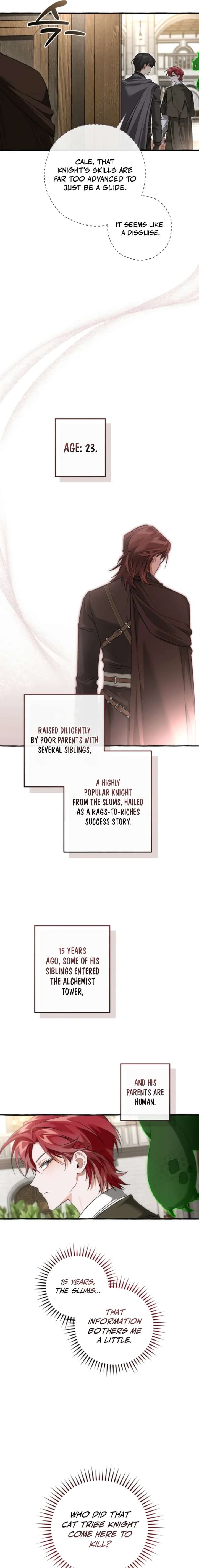 Trash of the Count's Family Chap 173 - Next Chap 174