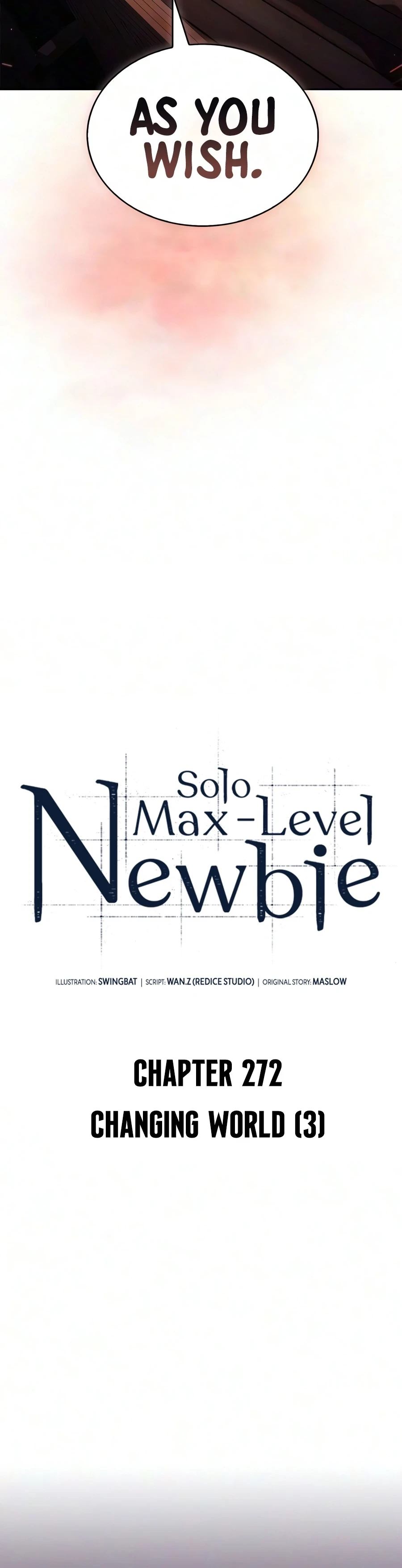 Solo Max-Level Newbie Chap 272 - Next Chap 273