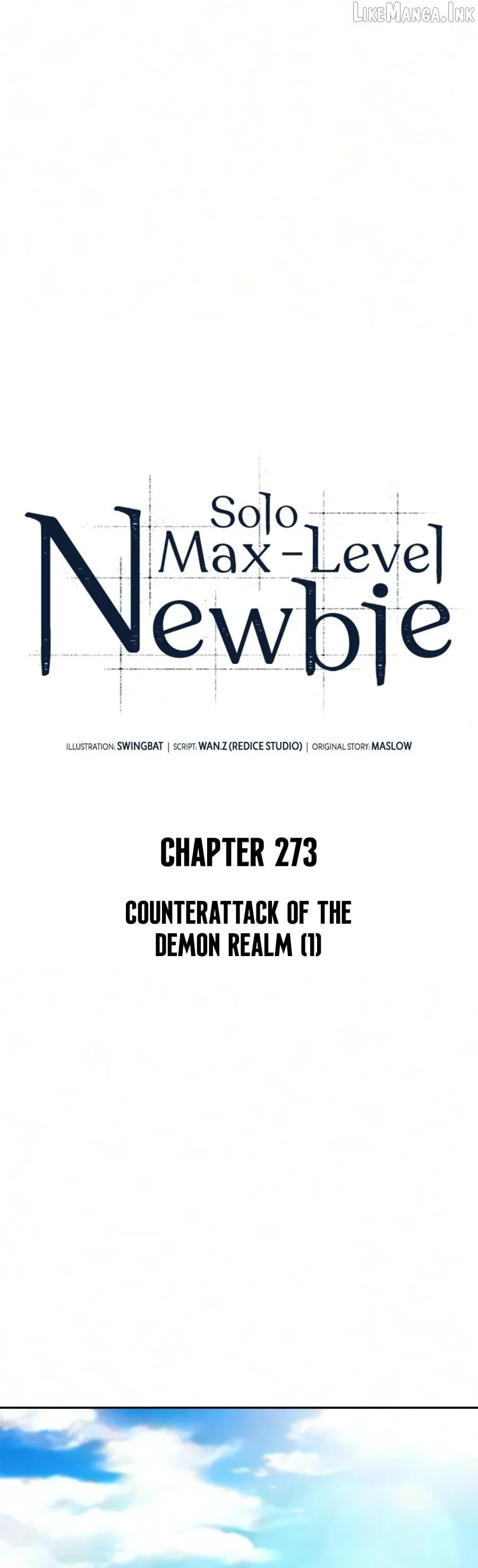 Solo Max-Level Newbie Chap 273 - Next Chap 274