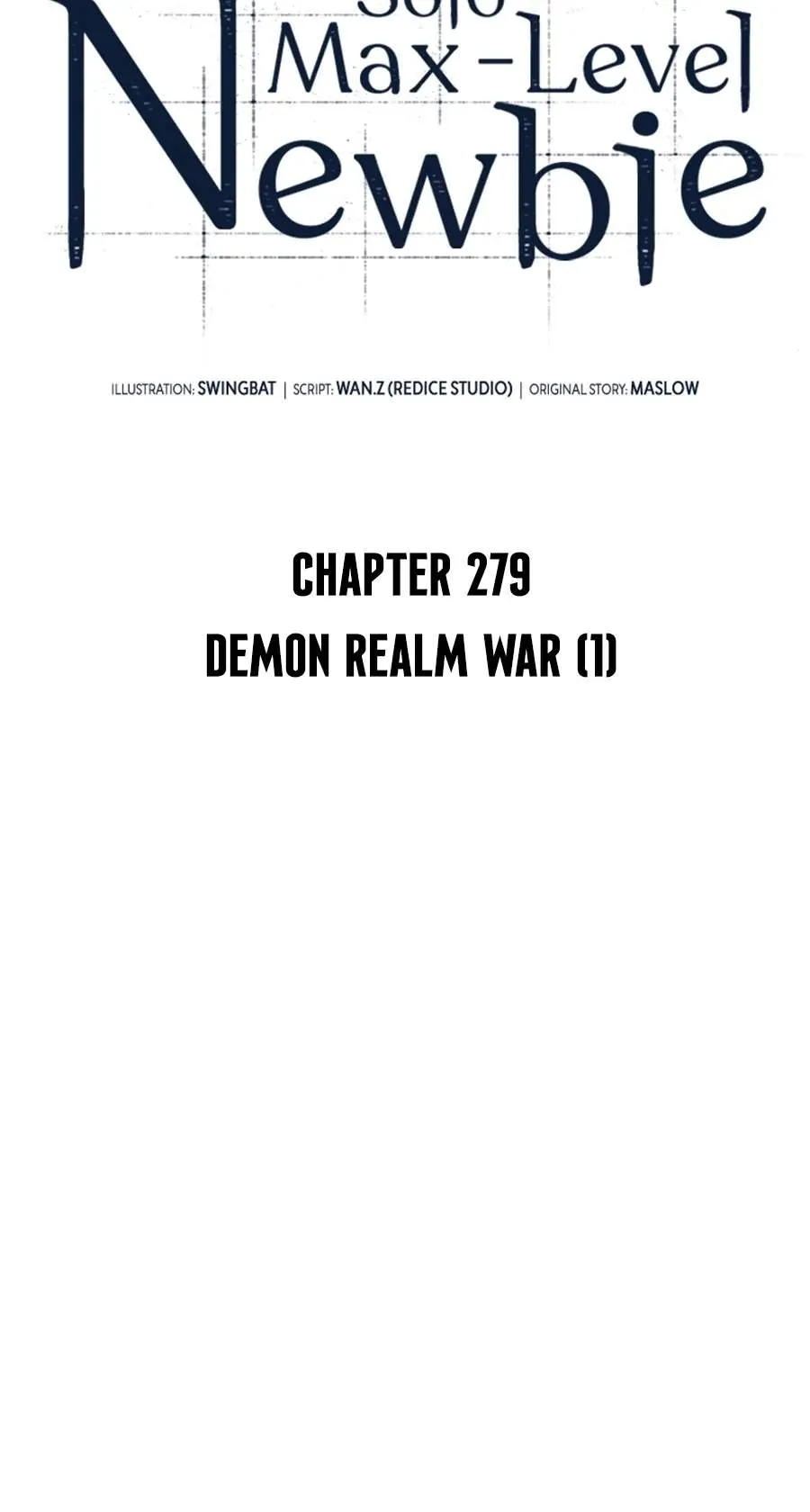 Solo Max-Level Newbie Chap 279 - Next Chap 280