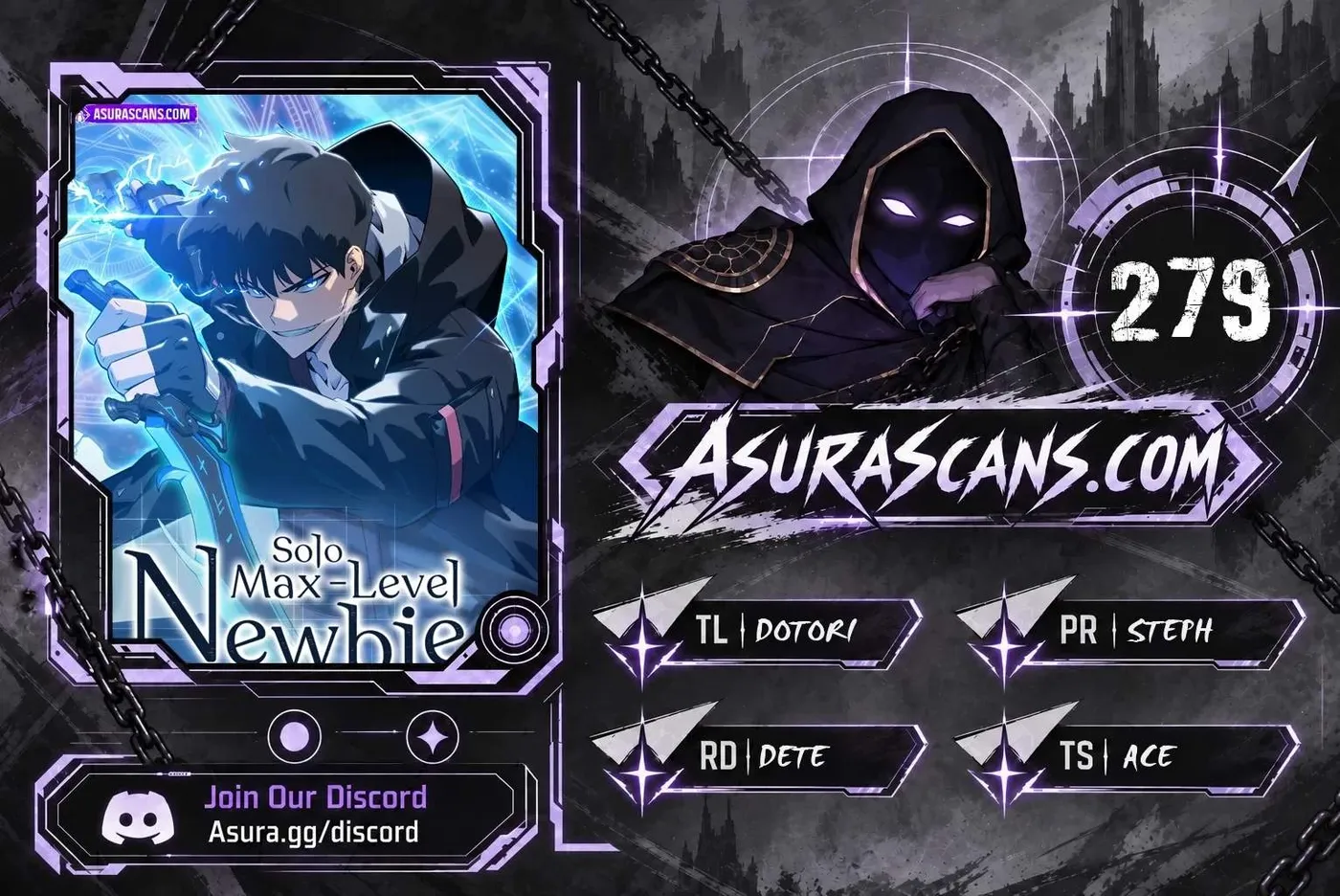 Solo Max-Level Newbie Chap 279 - Next Chap 280