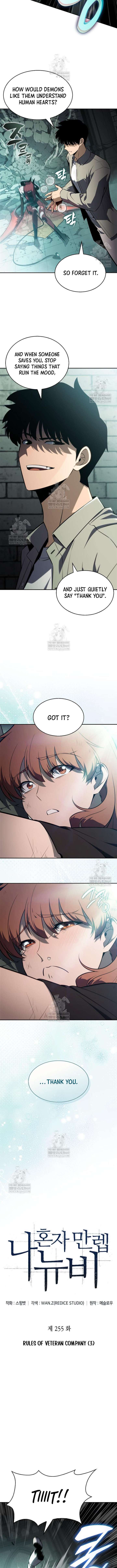 Solo Max-Level Newbie Chap 255 - Next Chap 256