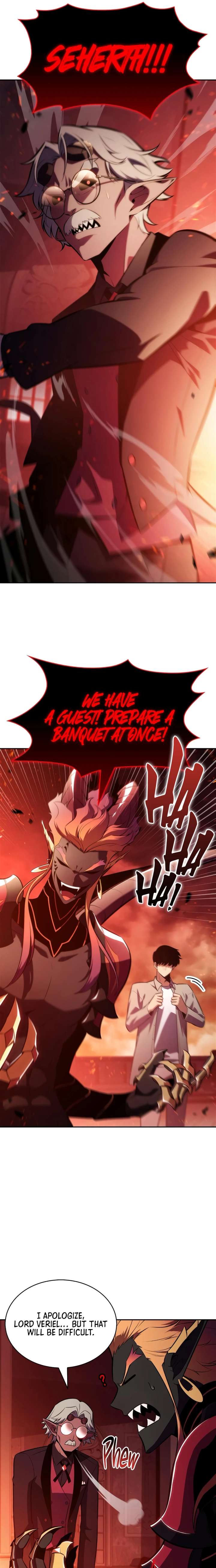 Solo Max-Level Newbie Chap 256 - Next Chap 257