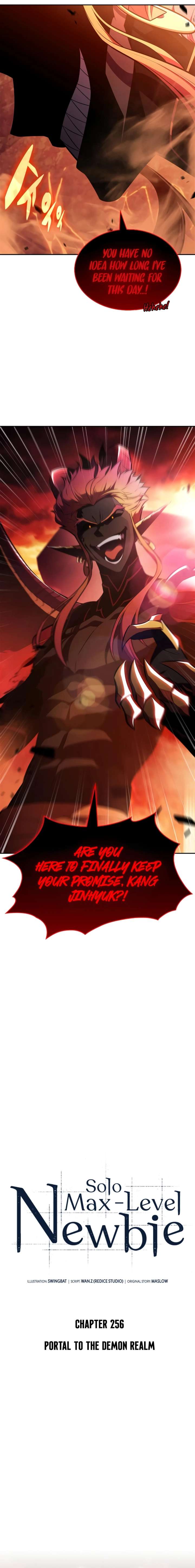 Solo Max-Level Newbie Chap 256 - Next Chap 257