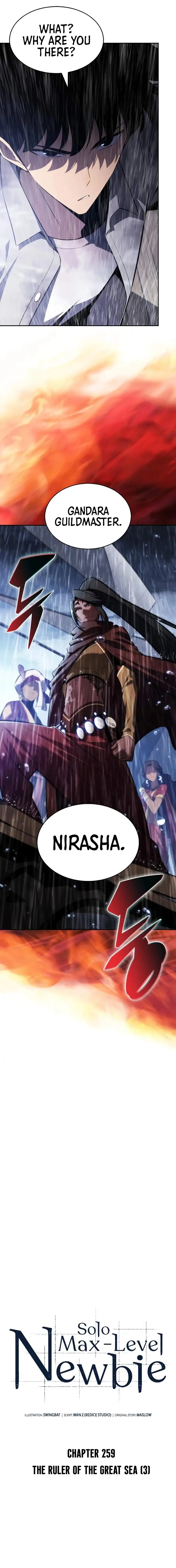 Solo Max-Level Newbie Chap 259 - Next Chap 260