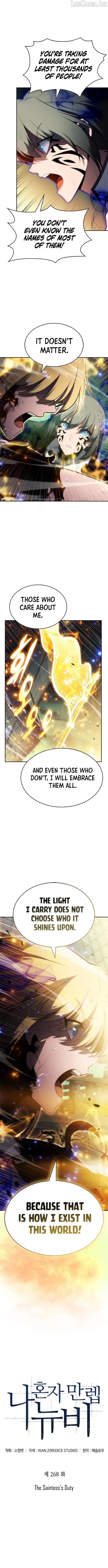 Solo Max-Level Newbie Chap 268 - Next Chap 269
