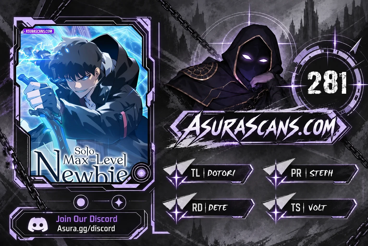 Solo Max-Level Newbie Chap 281 - Next Chap 282