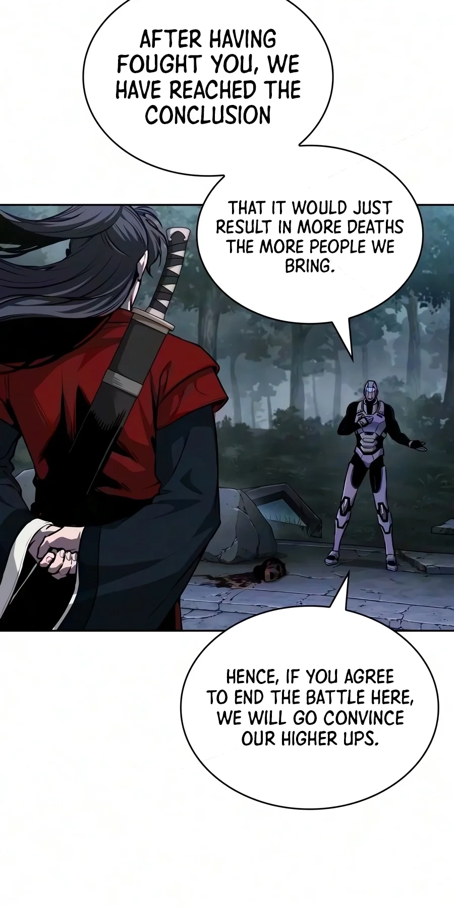 Nano Machine Chap 332 - Next Chap 333