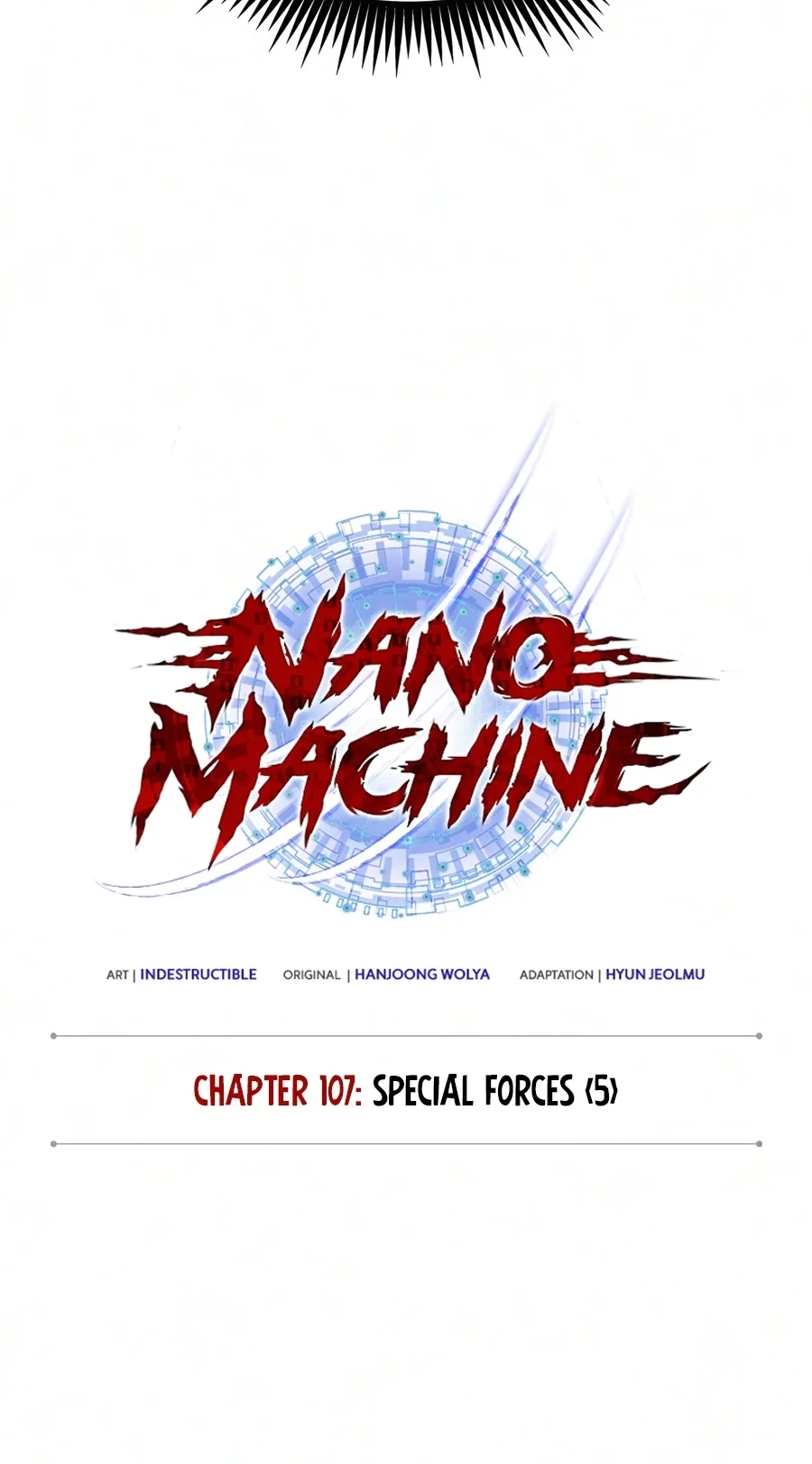 Nano Machine Chap 332 - Next Chap 333