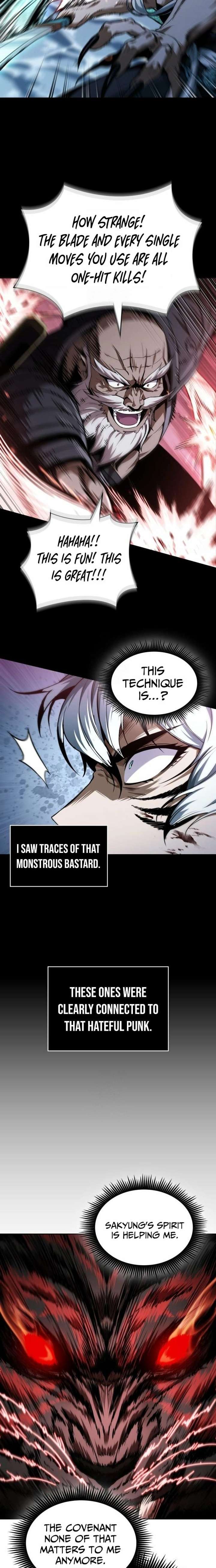 Nano Machine Chap 307 - Next Chap 308