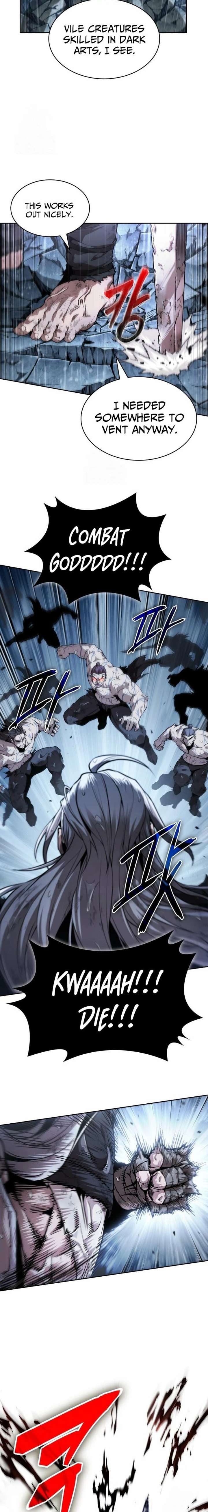 Nano Machine Chap 307 - Next Chap 308