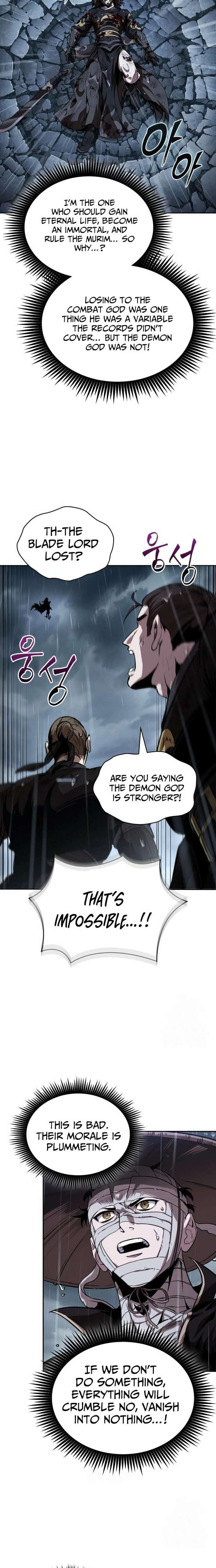 Nano Machine Chap 307 - Next Chap 308