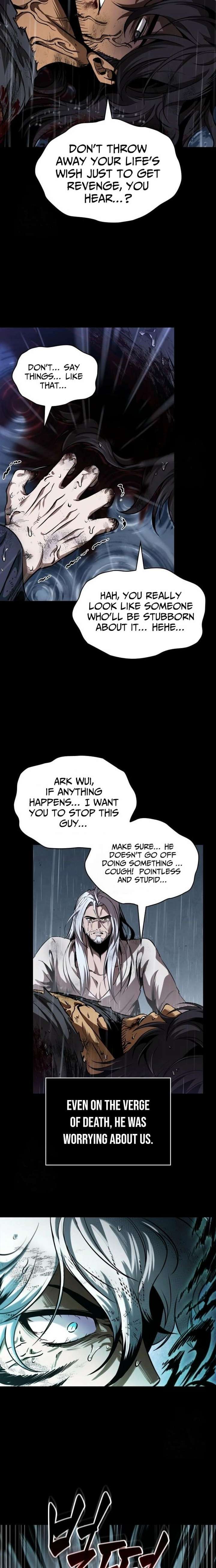 Nano Machine Chap 307 - Next Chap 308