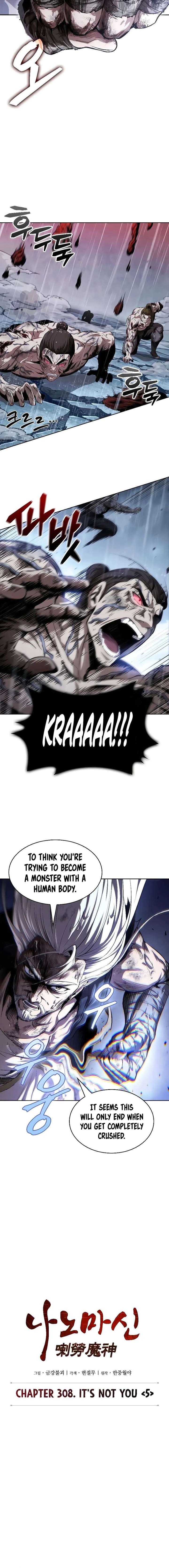 Nano Machine Chap 308 - Next Chap 309