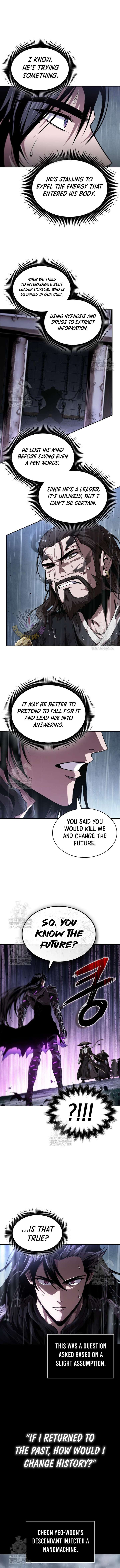 Nano Machine Chap 309 - Next Chap 310